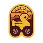 Moab jeep duck pin
