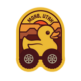 Moab jeep duck pin
