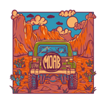 Moab jeep Howell pin