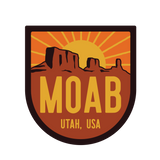Moab sun rays pin