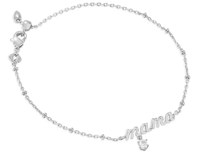 Mama Delicate Chain Bracelet
