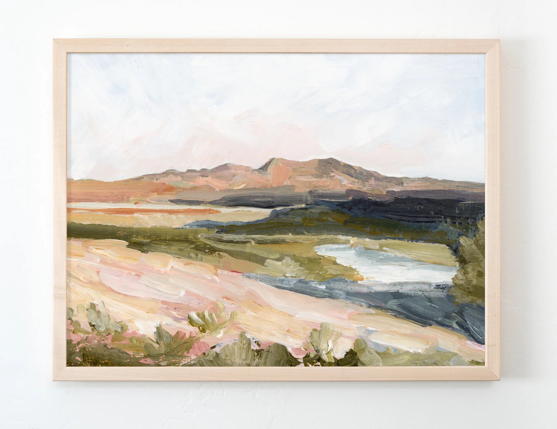 Mountain Shadow Fine Art Print