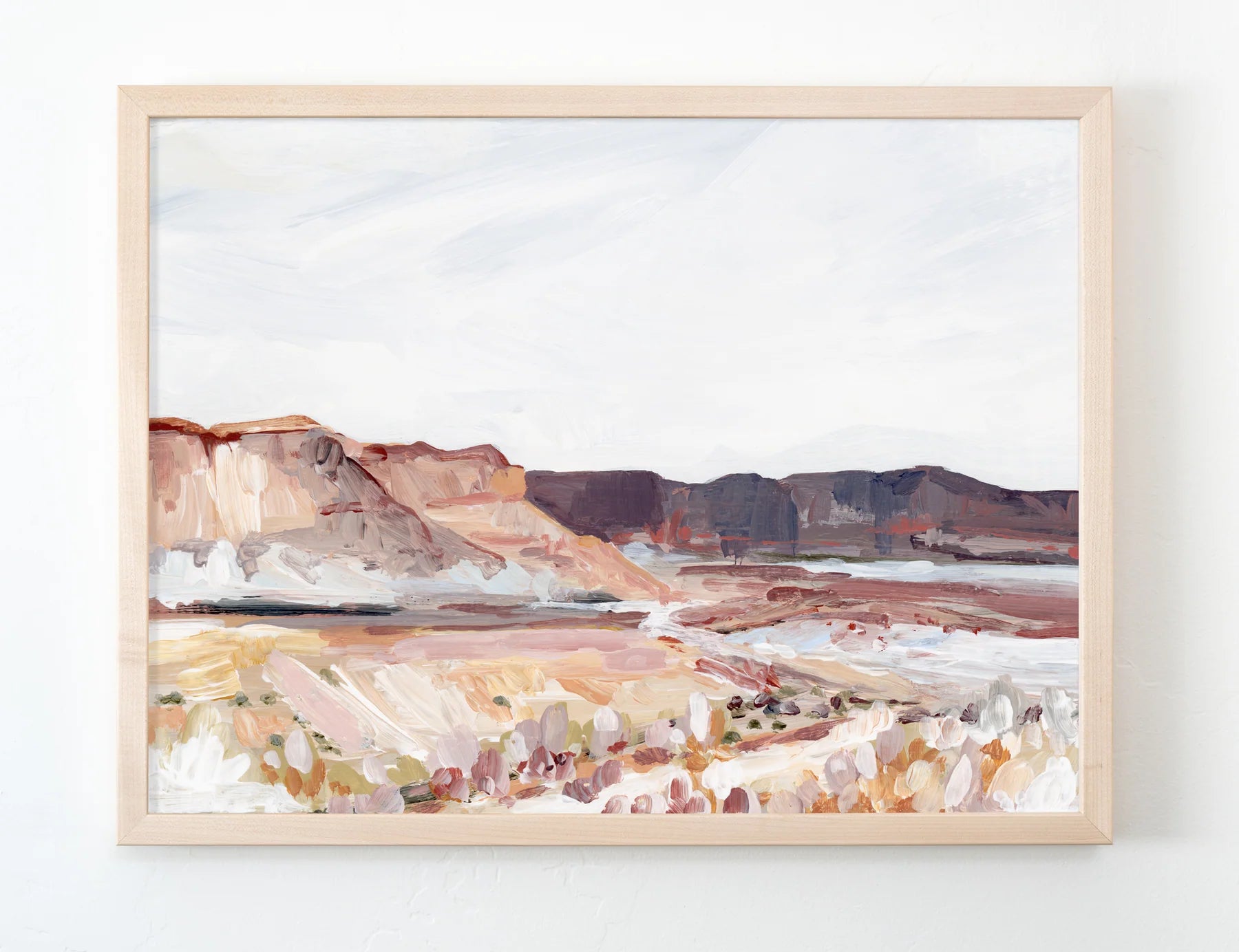 Plateau Art Fine Print