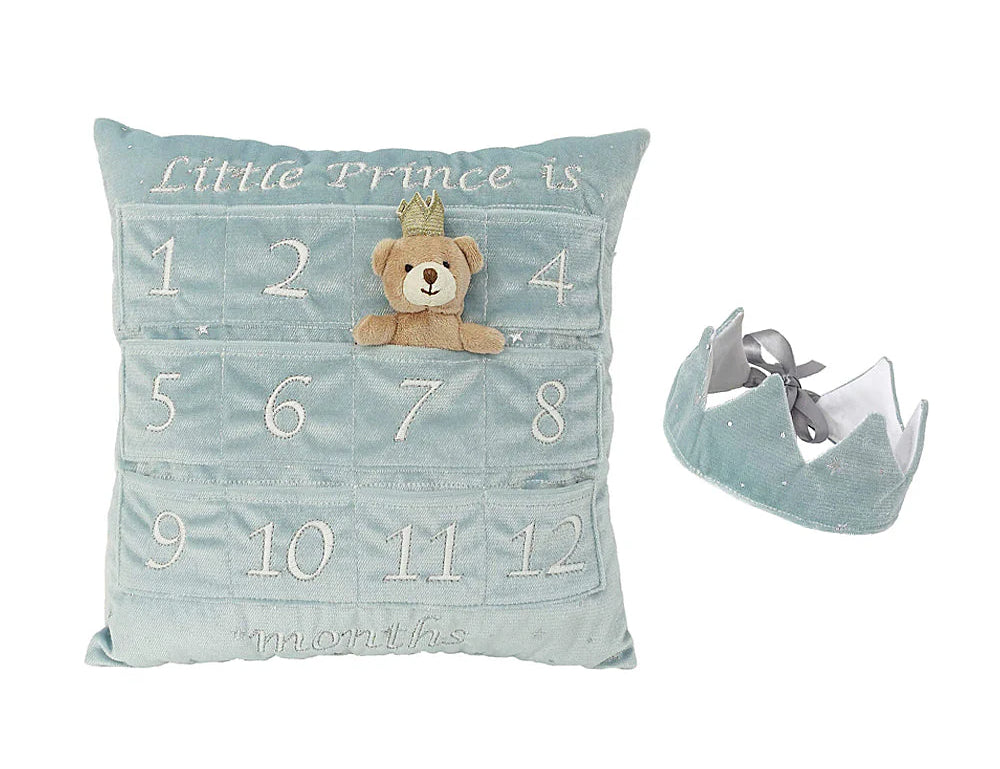 My First Year Advent Pillow & Gift Set
