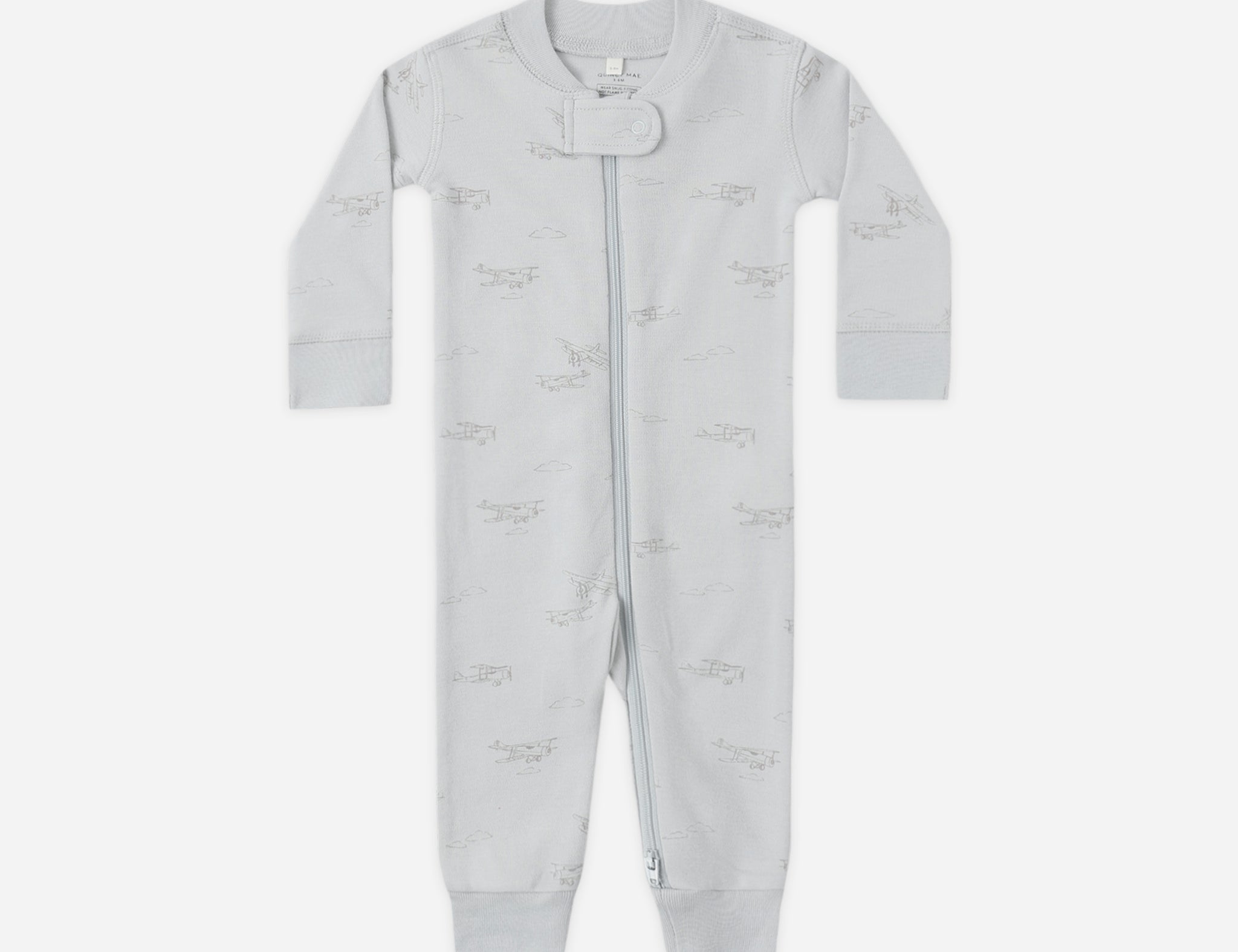 Zip Longsleeve Sleeper