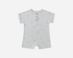 Short Sleeve One-Piece