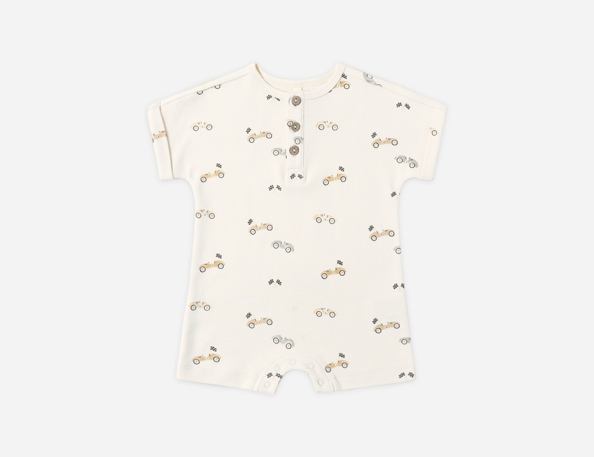 Short Sleeve One-Piece