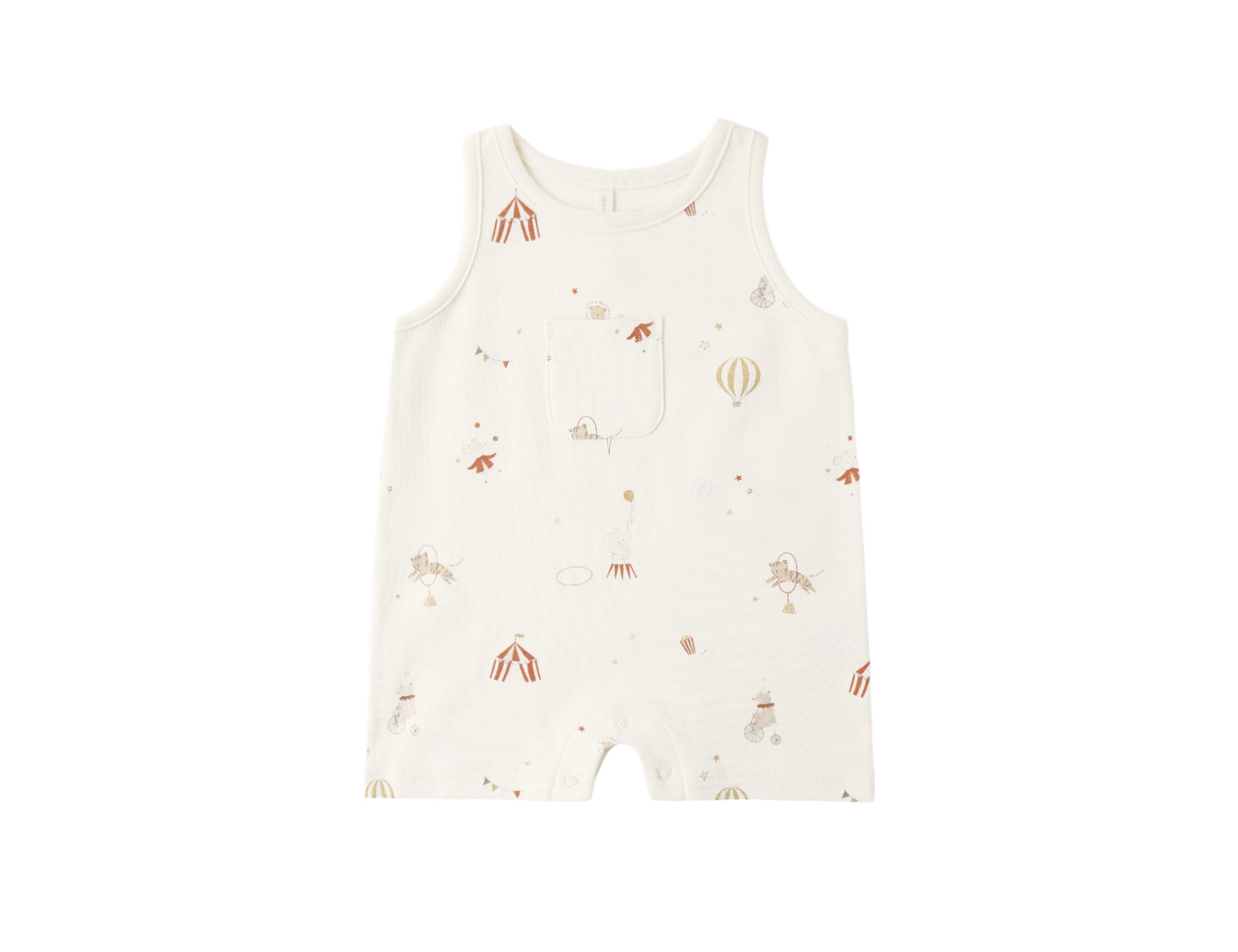 Sleeveless One-Piece