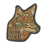 Ray Wolf Moab pin