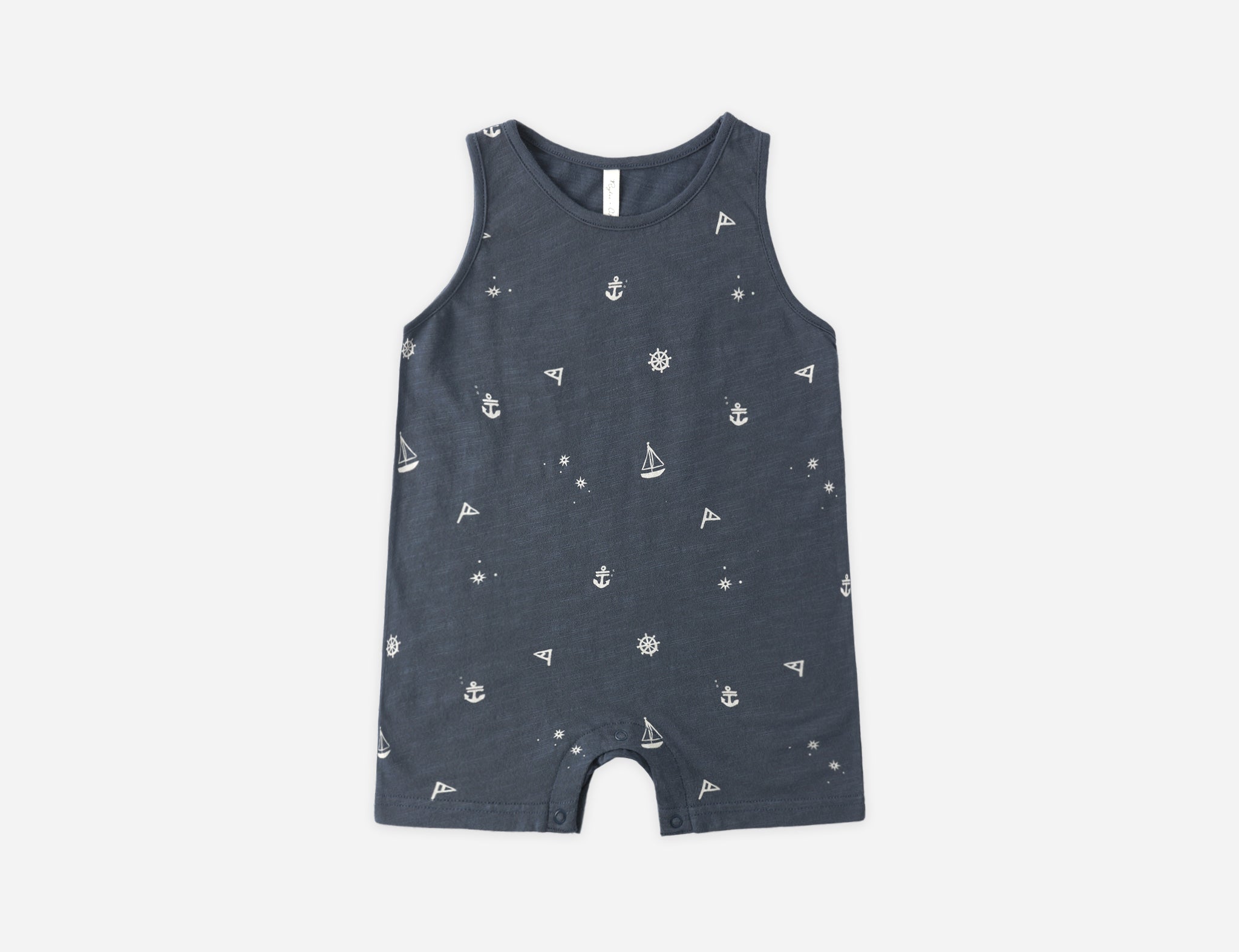 Sleeveless One-Piece