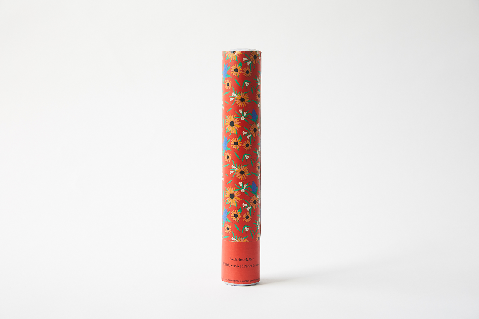 Wildflower Seed Paper Cannon