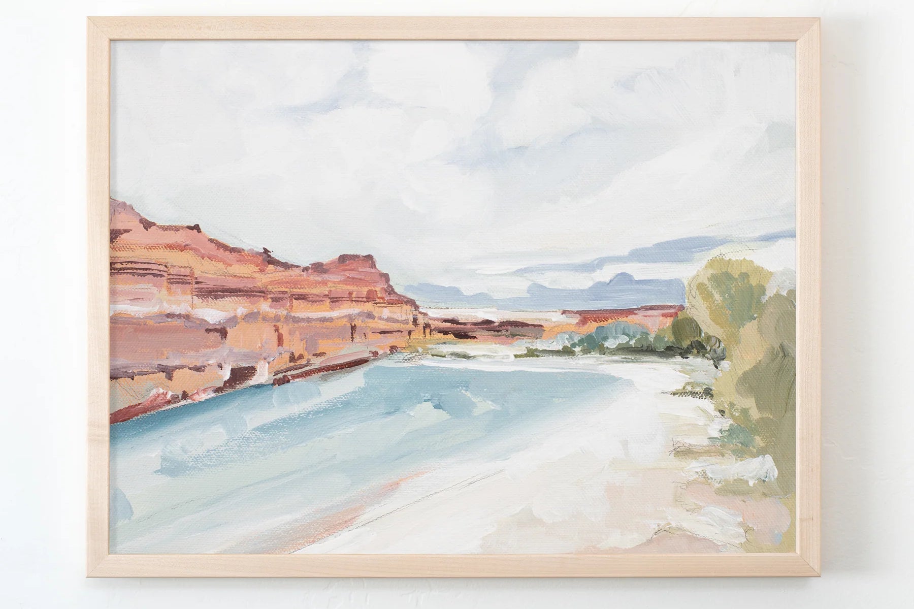 River Canyon Fine Art Print