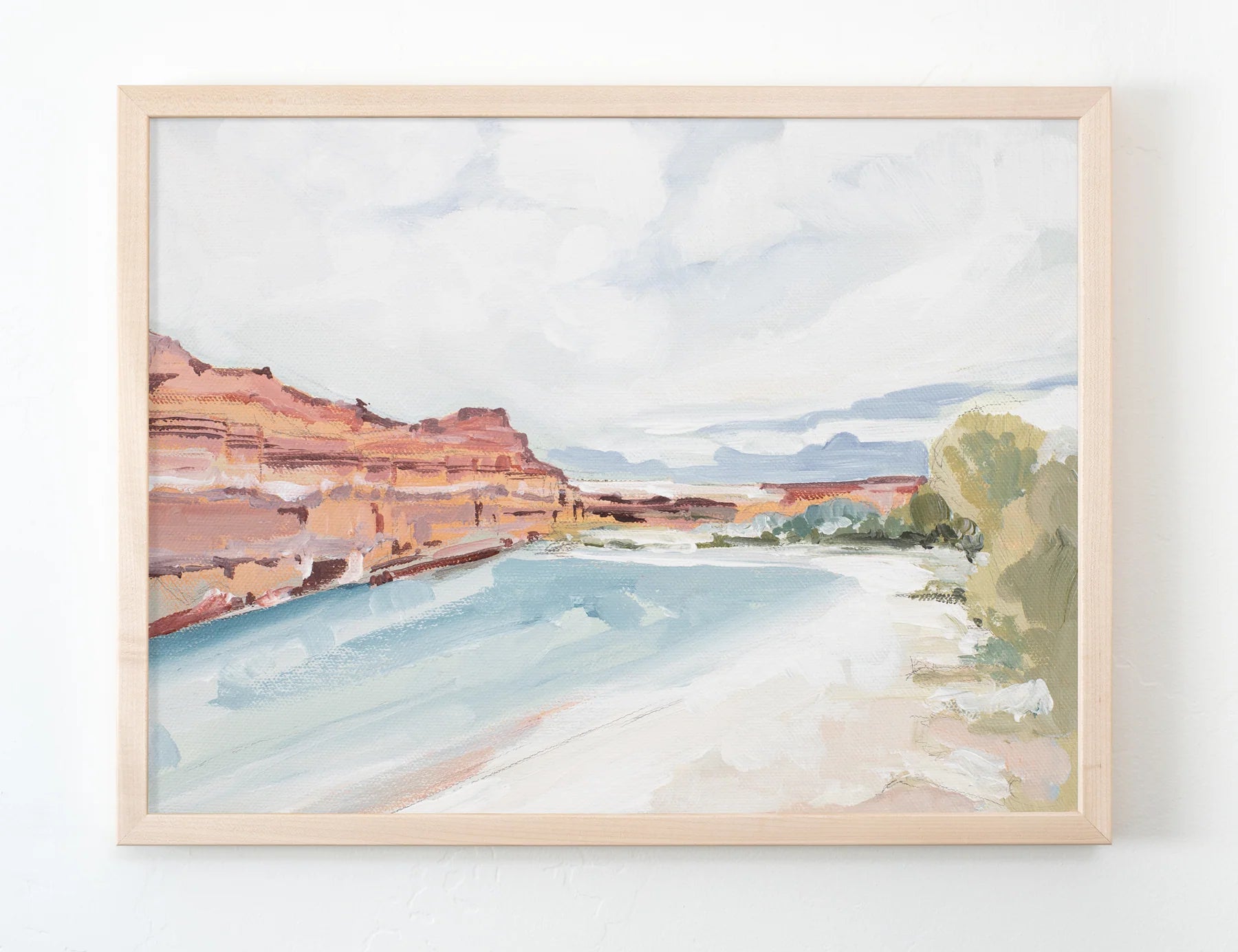 River Canyon Fine Art Print