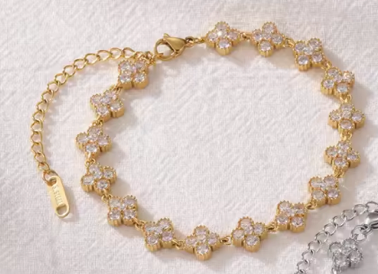 Wild Bloom Bracelet