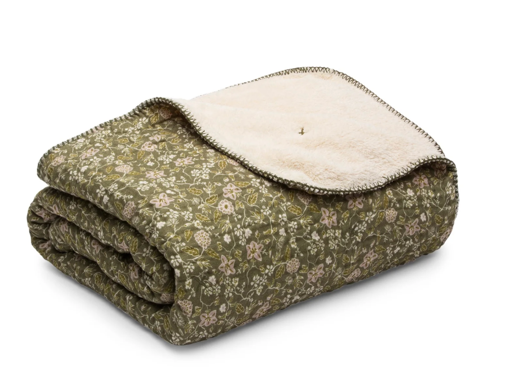 Sherpa Cottage Blanket
