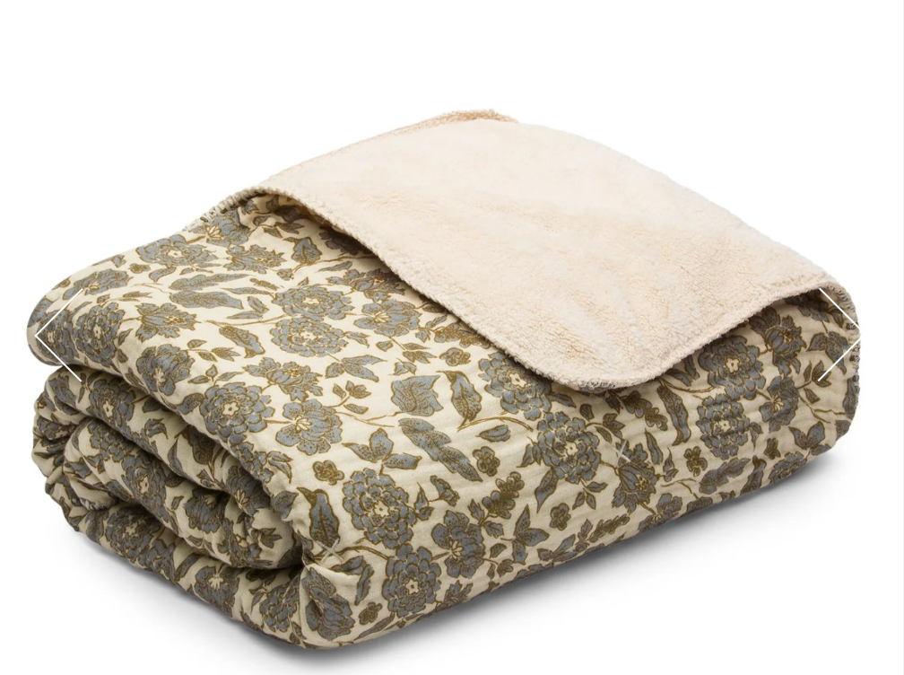Sherpa Cottage Blanket