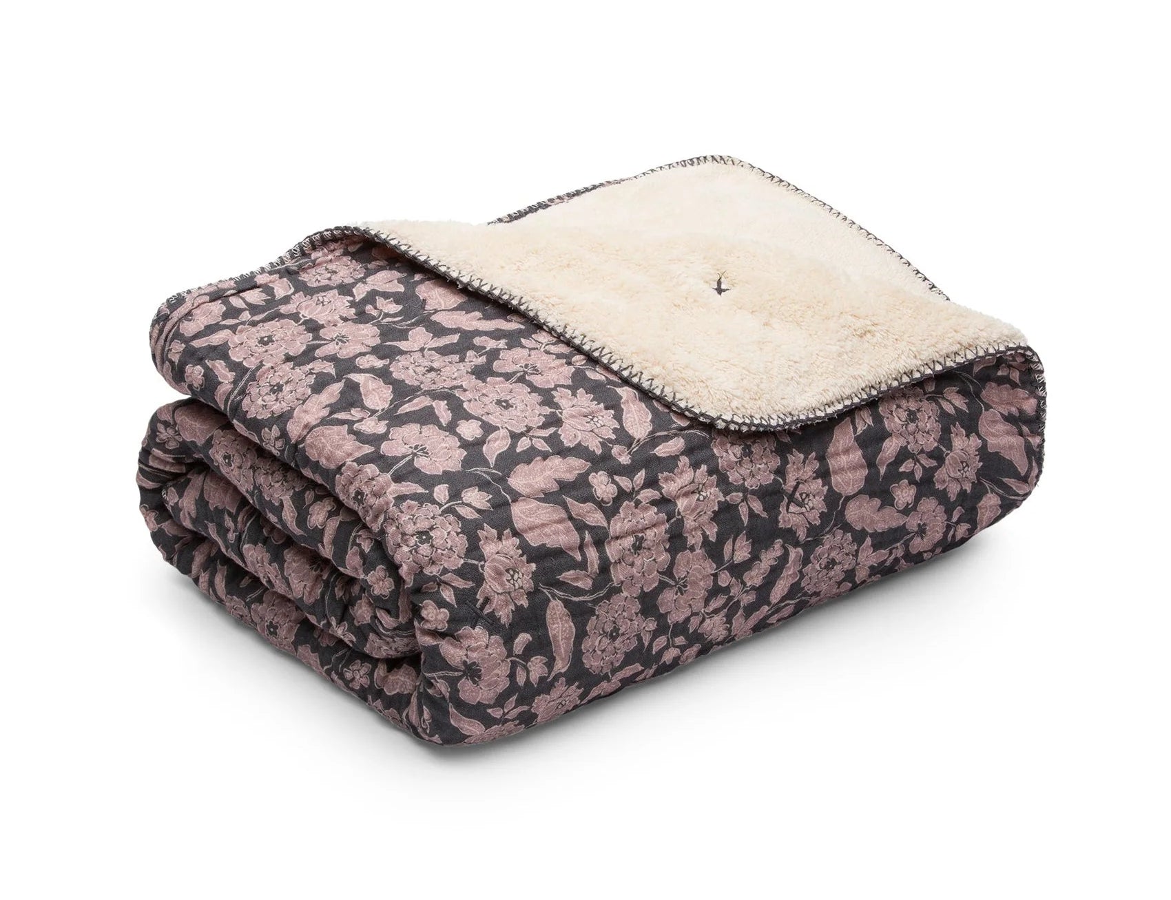 Sherpa Cottage Blanket