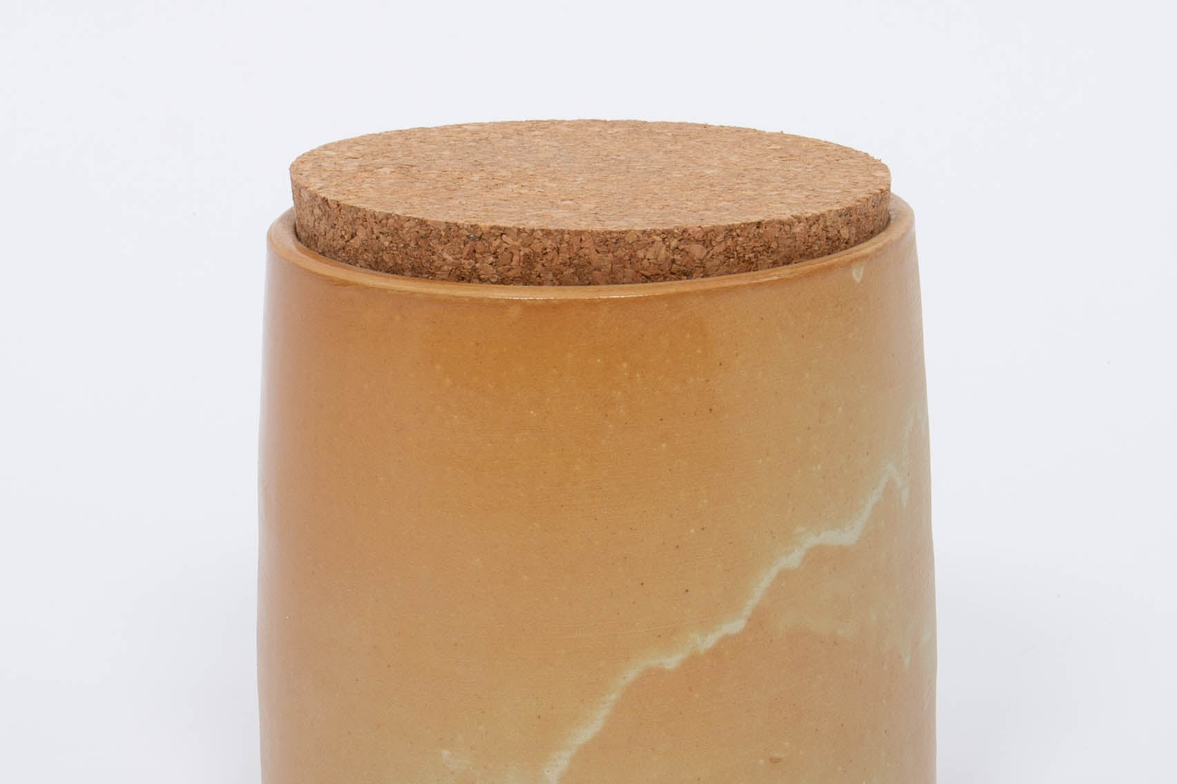 Stoneware Canister