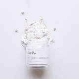 Among the Flowers Soothe Bath Soak. S O O T H E  A blend of colloidal oats, coconut milk, and chamomile petals that effectively soothes inflammation and irritation related to minor scrapes and scratches, as well as rashes or bug bites. This is particularly helpful for dry skin, or issues with diaper rash.