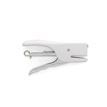 White and silver Standard Issue Stapler by Designworks.
