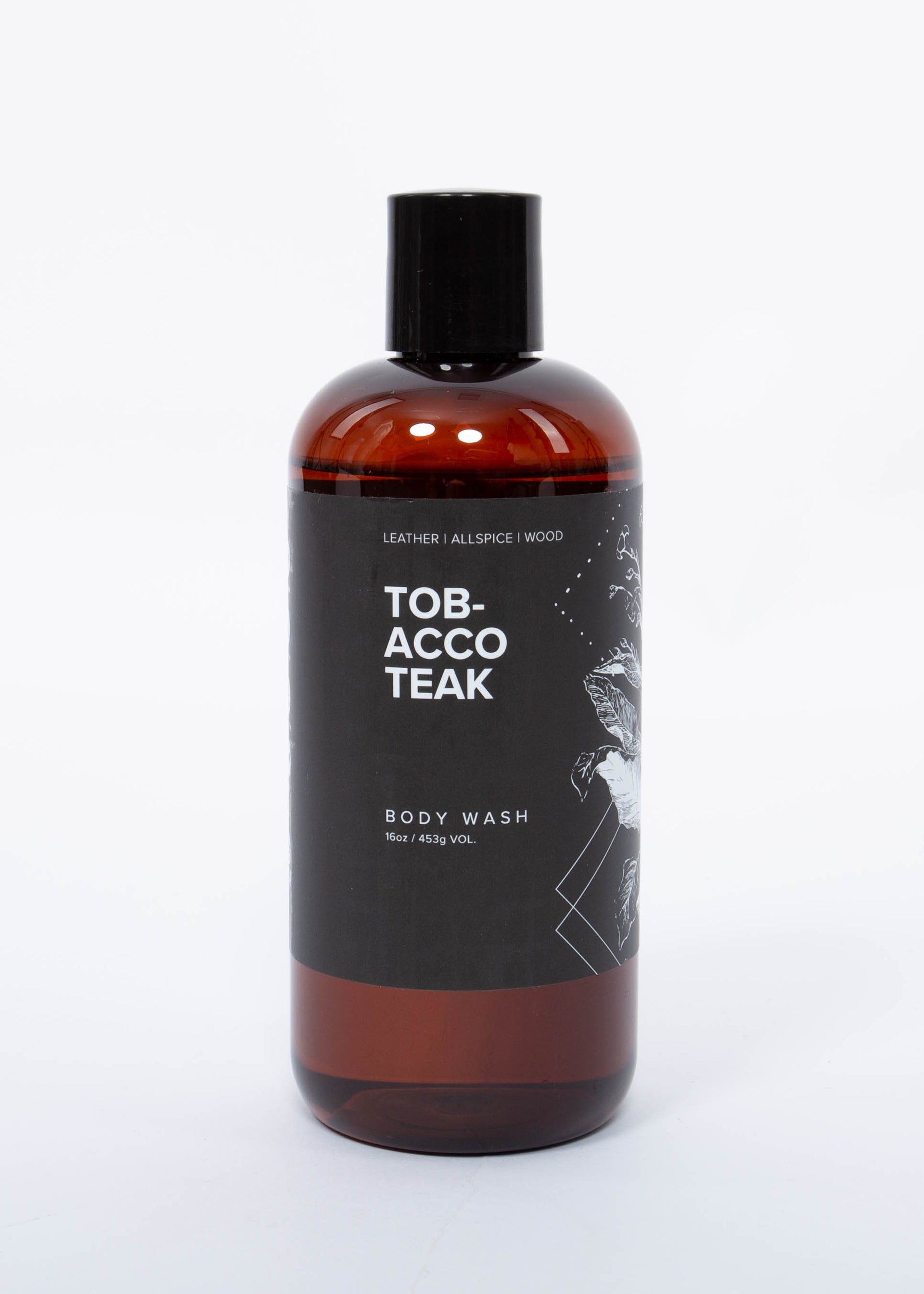 tobacco teak Tobacco Teak Body Wash