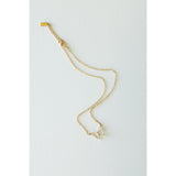 Everflight Butterfly Necklace in crystal white, Desert Sol