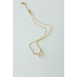 Everflight Butterfly Necklace in crystal white, Desert Sol