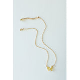 Everflight Butterfly Necklace in honey amber, Desert Sol