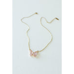 Everflight Butterfly Necklace in petal pink, Desert Sol