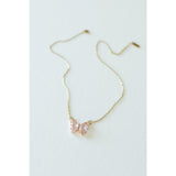 Everflight Butterfly Necklace in petal pink, Desert Sol
