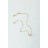 Everflight Butterfly Necklace in petal pink, Desert Sol