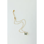 Everflight Butterfly Necklace in turquoise blue, Desert Sol