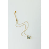 Everflight Butterfly Necklace in turquoise blue, Desert Sol
