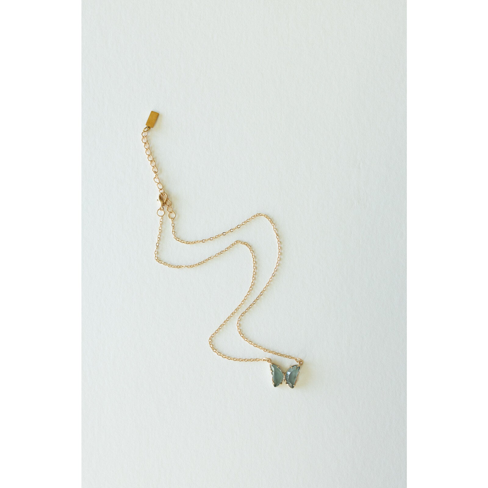Everflight Butterfly Necklace in turquoise blue, Desert Sol