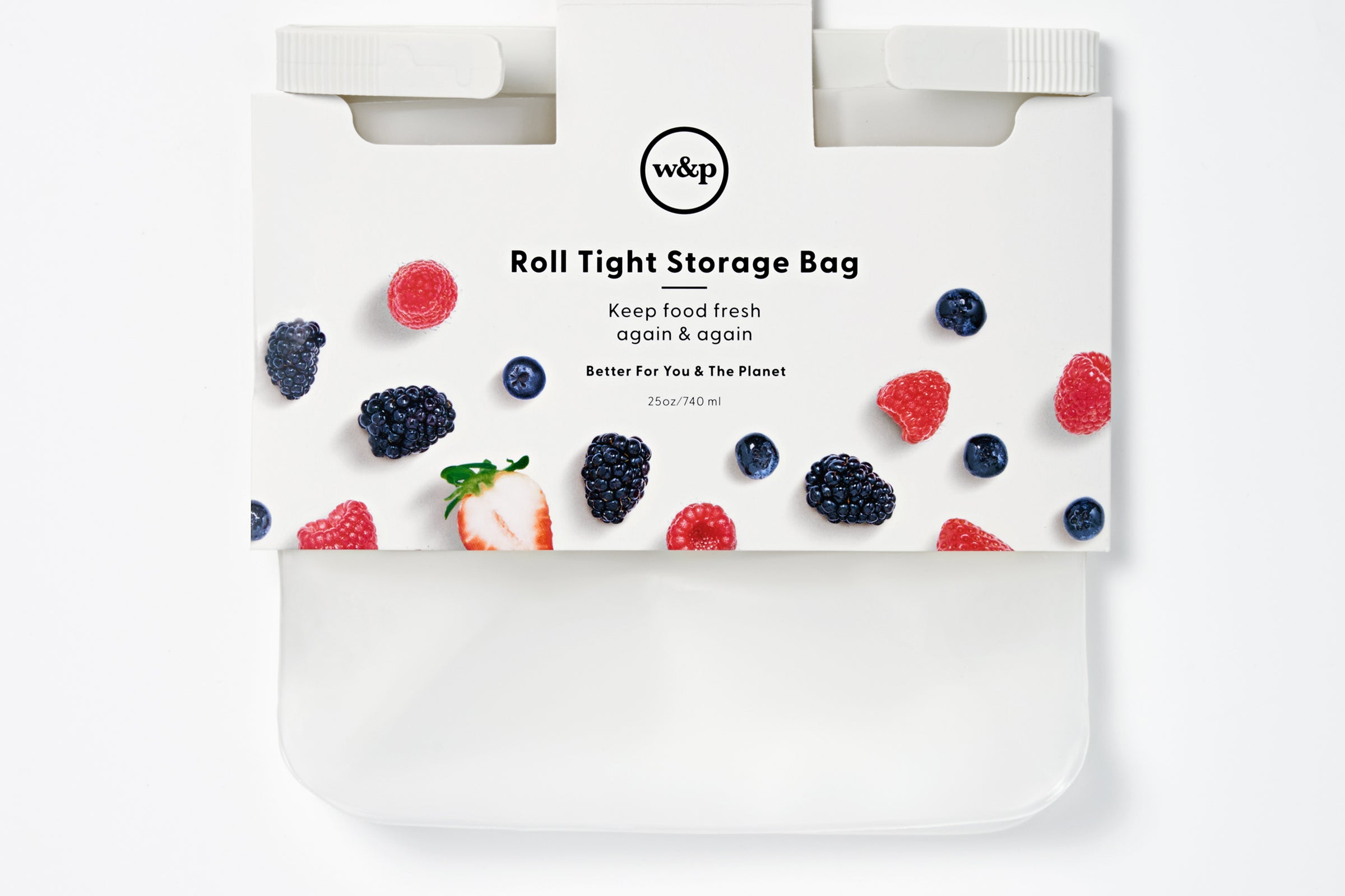 Roll Tight Freezer Storage Single Bag