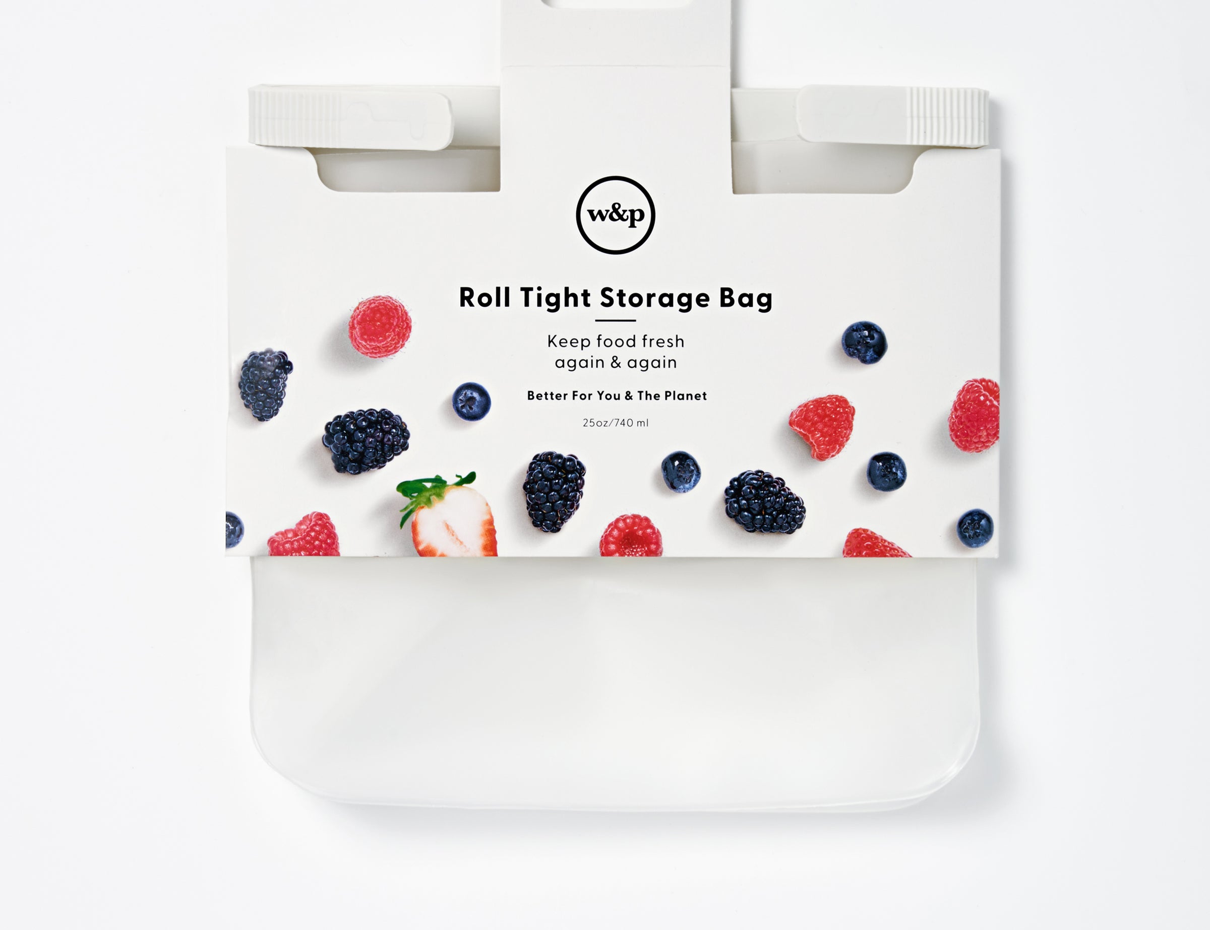 Roll Tight Freezer Storage Single Bag