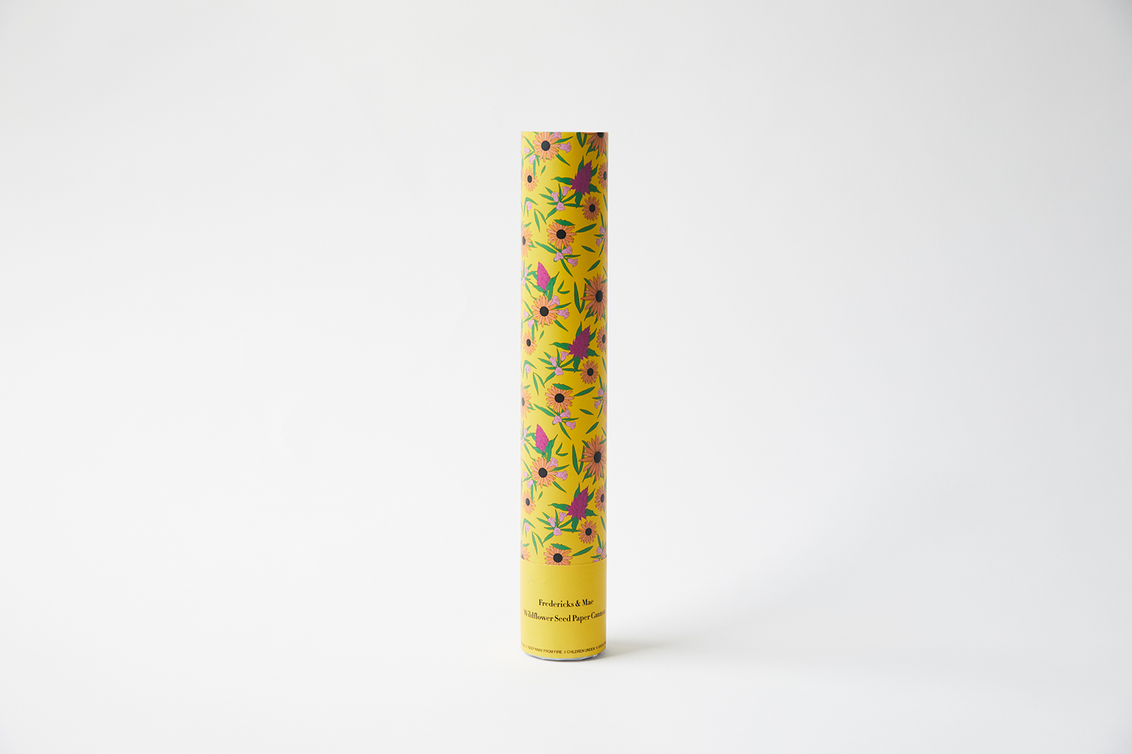 Wildflower Seed Paper Cannon