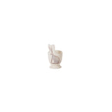 Celebrate Spring Egg Collection, fifth view, the bunny egg cup on a plain background.