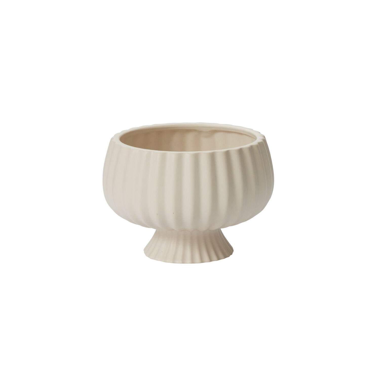 Sonata Vase Collection, second view, the Sonata vase with its flared foot.