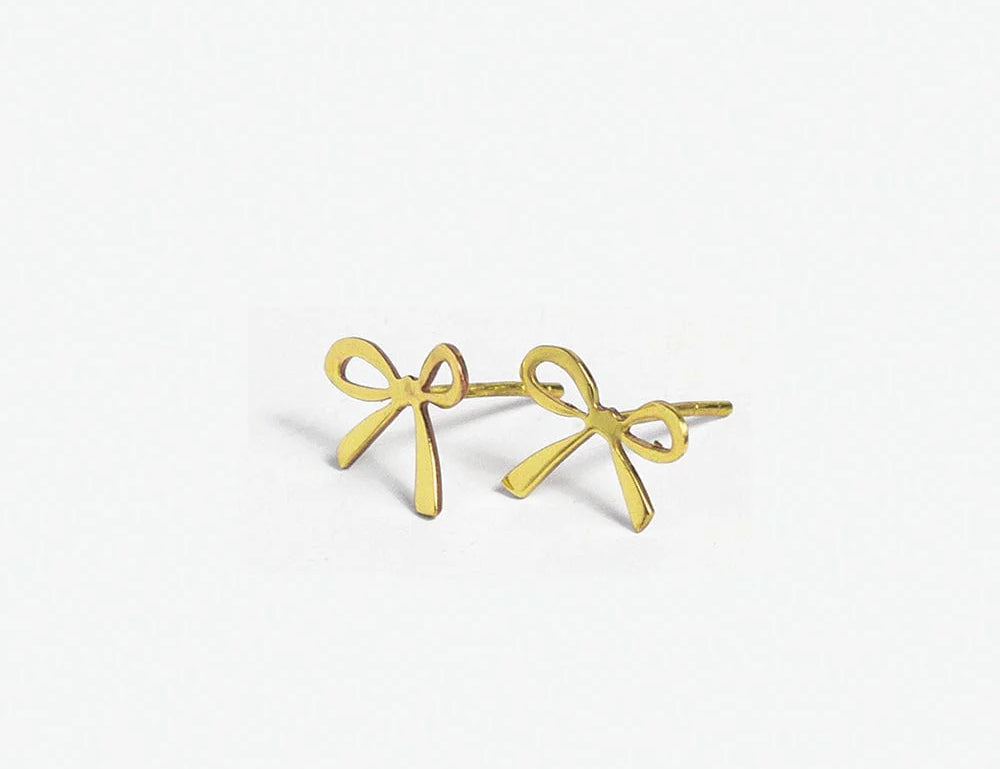 Alice Brass Earrings