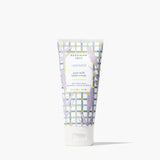 Beekman 1802 2oz Hand Cream in Lavender, a goat milk hand cream tube with a purple plaid print