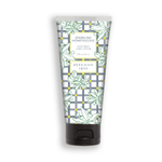 Beekman 1802 2oz Hand Cream in Sparkling Honeysuckle, a goat milk hand cream tube with a green plaid print