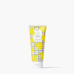 Beekman 1802 2oz Hand Cream in Sunshine Lemon, a goat milk hand cream tube with a yellow lemon print