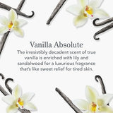 Beekman 1802 Vanilla Absolute scent description with vanilla beans and white orchids