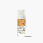 Beekman 1802 Milk Shake Moisture Mist in Coconut Cream, a bi-phase body mist in a clear spray bottle