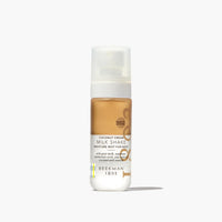 Beekman 1802 Milk Shake Moisture Mist in Coconut Cream, a bi-phase body mist in a clear spray bottle