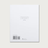 Book of Proverbs KJV hardcover, plain white back cover with a short quote and barcode