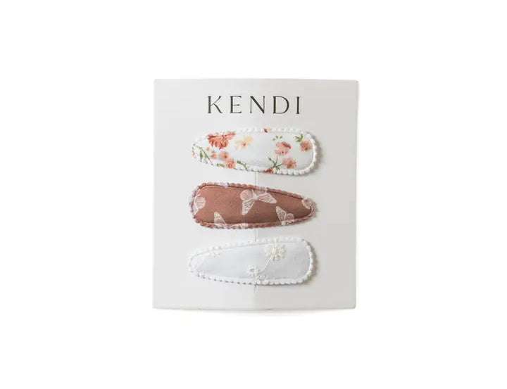 Baby Hair Clips 3-Pack