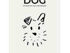 Chronicle Books DOG: Stories of Dog Ownership, a cream cover with a line-drawn dog face