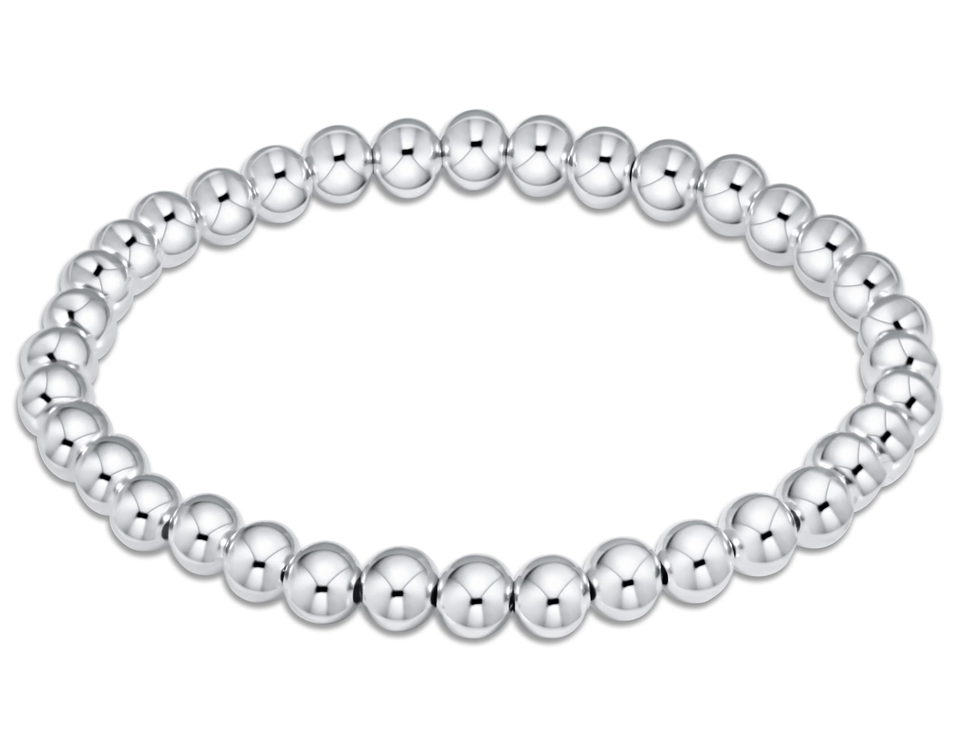 Classic Sterling Bead Bracelet